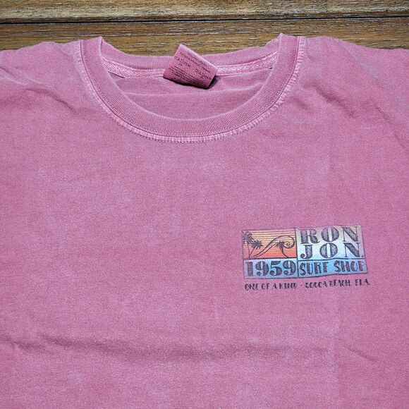 Ron Jon Graphic SS Tee "1959 Surf Shop" - Size Large - Picture 4 of 5